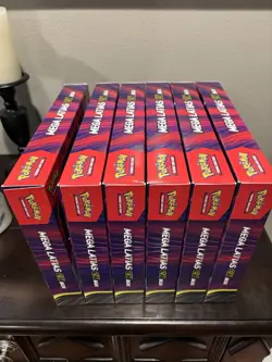 Pokemon TCG Mega Evolution Mega Latias EX Box x5 | Brand New, Sealed - Image 5