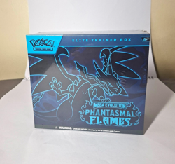 Pokemon TCG: Phantasmal Flames ETB Elite Trainer Box [Sealed] - Image 1