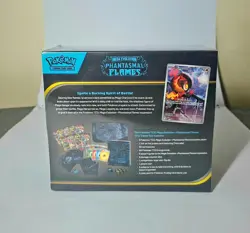 Pokemon TCG: Phantasmal Flames ETB Elite Trainer Box [Sealed] - Image 2