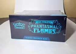 Pokemon TCG: Phantasmal Flames ETB Elite Trainer Box [Sealed] - Image 4