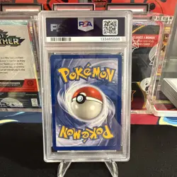 1999 POKEMON BASE SET UNLIMITED BLASTOISE #2 HOLO PSA 9 - Image 2