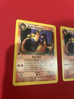 Pokemon TCG Dark Charizard 21/82 Non Holo Set, 1st ED & Unlimited. - Image 2