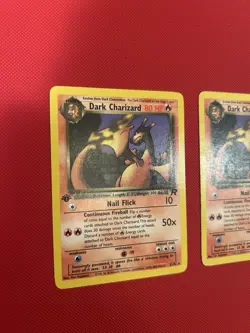 Pokemon TCG Dark Charizard 21/82 Non Holo Set, 1st ED & Unlimited. - Image 5