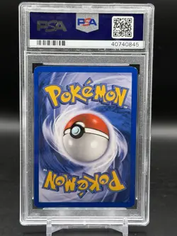 PSA 9 Dark Gyarados Prerelease Holo Rare 8/82 Pokemon Team Rocket English Mint - Image 2
