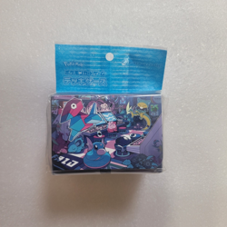 US SELLER Japan Pokemon Deck Box Porygon Abra Dratini Clefairy Night Arcade - Image 1