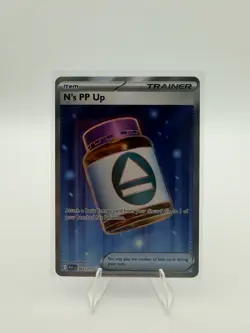 N's PP Up 262/217 Full Art Ultra Rare Pokemon Ascended Heroes ENGLISH NM - Image 1