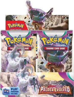 Pokemon TCG Scarlet & Violet Paldea Evolved SV02 Booster Box New Sealed! - Image 1