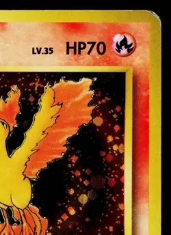 MOLTRES *SWIRL* No.146 FOSSIL JAPANESE POKEMON TCG - Image 3
