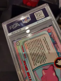 PSA 7 Ditto Foil Topps Pokemon Animation Series 3 - Image 2