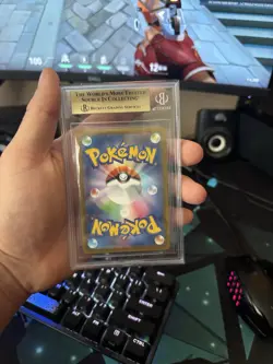 Pokemon Inferno X Japanese 110 Mega Charizard ex SAR BGS 9.5 PSA 10 REGRADEU - Image 2