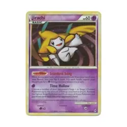 Pokemon Pokemon Call of Legends Jirachi (HR) #11 (Holo) EX - Image 1