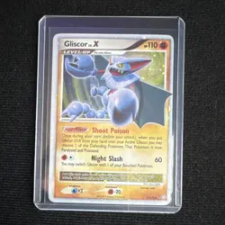 Pokemon Gliscor LV.X Legends Awakened 141/146 Rare Holo LV.X HP 110 - Image 1