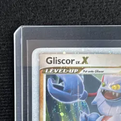 Pokemon Gliscor LV.X Legends Awakened 141/146 Rare Holo LV.X HP 110 - Image 3