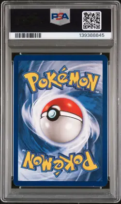 1999 POKEMON BASE SET UNLIMITED #4 CHARIZARD-HOLO PSA 7 - Image 2