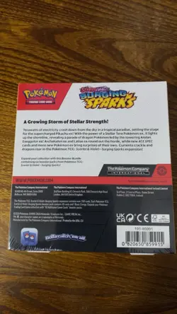Pokemon TCG Surging Sparks Booster Bundle (6 Packs) Factory Sealed! - Image 2
