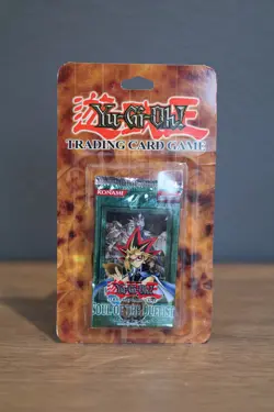 Yu-Gi-Oh! Soul Of The Duelist 1st Edition Factory Sealed Booster Blister Pack - Image 1
