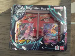 Bandai One Piece Illustration Box Volume 6 Brand New & Sealed!!! (5 Total Boxes) - Image 2