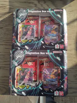 Bandai One Piece Illustration Box Volume 6 Brand New & Sealed!!! (5 Total Boxes) - Image 4