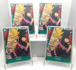Usopp Playset - OP02-028 x4 - Paramount War - One Piece TCG - English - Image 1