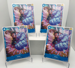 Jozu Playset - OP09-049 x4 - Emperors in the New World - One Piece TCG - Image 1