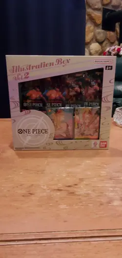 One Piece CCG Illustration Box Volume 2 English Edition Sealed Peach Momoko Art - Image 1