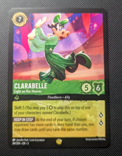 Disney Lorcana - Clarabelle Light on Her Hooves - 84/204 - Shimmering Skies - Image 1