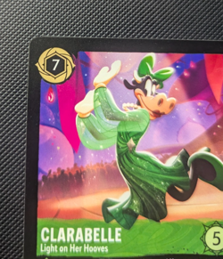 Disney Lorcana - Clarabelle Light on Her Hooves - 84/204 - Shimmering Skies - Image 4