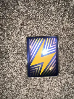 Pokemon TCG: Surging Sparks 65 Card Sleeves Sealed + 2 Free Gifts ~ Coins ~ Dice - Image 2