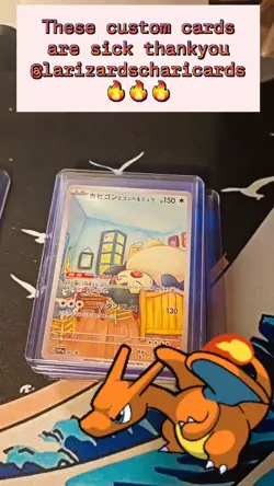 SALE! | Snorlax with Munchlax & Mew | Van Gogh Pokemon Cards | #25 | Read Descr. - Image 4