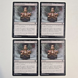 MTG Severed Strands (Double Masters 2022) 088/331 (NEAR MINT) (4X) - Image 1