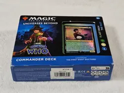 MTG - Doctor Who Commander Deck - The Fourth Doctor - Blast From Past - NEW - Image 2