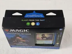 MTG - Doctor Who Commander Deck - The Fourth Doctor - Blast From Past - NEW - Image 4