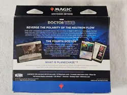 MTG - Doctor Who Commander Deck - The Fourth Doctor - Blast From Past - NEW - Image 5