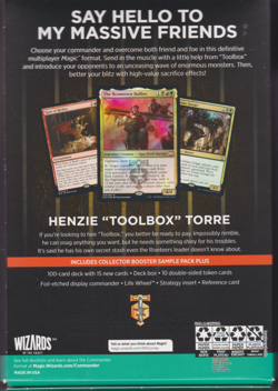 Magic the Gathering - Streets of New Capenna Commander Deck - Riveteers Rampage 195166121468 - Image 2