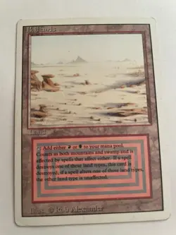 Magic: The Gathering - Badlands - Revised - Image 1