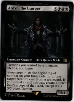 Ardyn, the Usurper - Extended Art (FIN) #0444 Magic The Gathering - Image 1