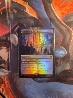 Ishgard, the Holy See (Borderless) - Final Fantasy - Foil - NM WOW LOOK - Image 1