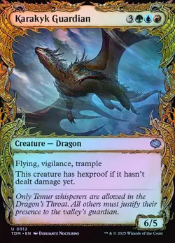 Karakyk Guardian (Showcase) - Foil - MTG Cards Shop - Image 1