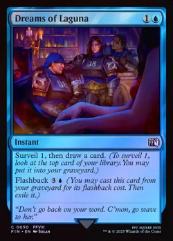 Dreams of Laguna - Foil - MTG Cards Shop - Image 1