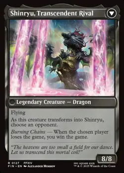 Zenos yae Galvus // Shinryu, Transcendent Rival - Image 2