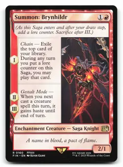 Summon: Brynhildr #160 Final Fantasy - Image 1