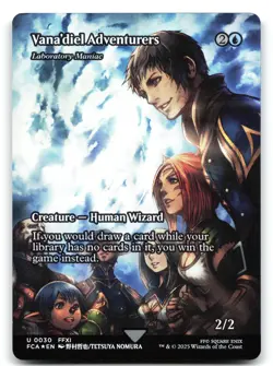 Laboratory Maniac (Foil Showcase) #30 Final Fantasy: Through the Ages - Image 1