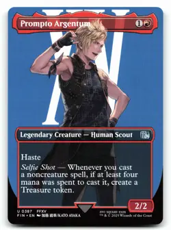 Prompto Argentum (Showcase) #387 Final Fantasy - Image 1