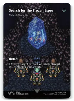 Nature's Claim #47 Final Fantasy: Through the Ages - Image 1