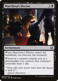Marchesa's Decree #44 | Near Mint | The List Magic MTG - Image 1