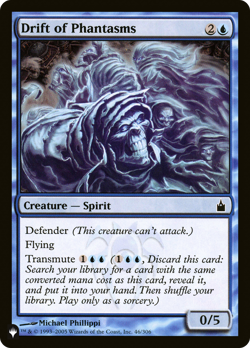 Drift of Phantasms #46 | Near Mint | The List Magic MTG - Image 1