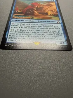 Leonardo da Vinci Universes Beyond Assassin's Creed NM M 0020 ACR - Image 2