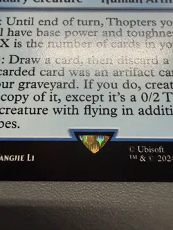 Leonardo da Vinci Universes Beyond Assassin's Creed NM M 0020 ACR - Image 3