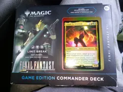 Magic: The Gathering Final Fantasy VII Commander Deck - Limit Break Game Edition - Image 1