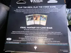 Magic: The Gathering Final Fantasy VII Commander Deck - Limit Break Game Edition - Image 2